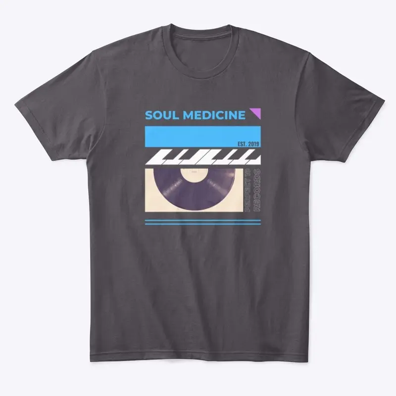 Limited Edition SM Record Tee